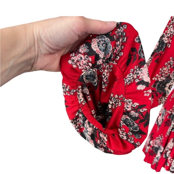 Free People Speak Easy Printed Top - Picture 10 of 15